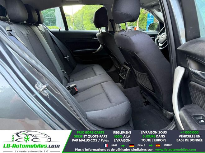 BMW Serie 1 116d 116CH BVA Gris M�tallique de 2013
