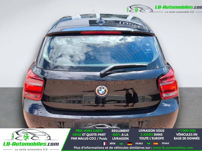 BMW Serie 1 114i 102CH Noir de 2012