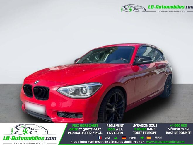 BMW Serie 1 116i 136CH BVA Rouge M�tallique de 2013