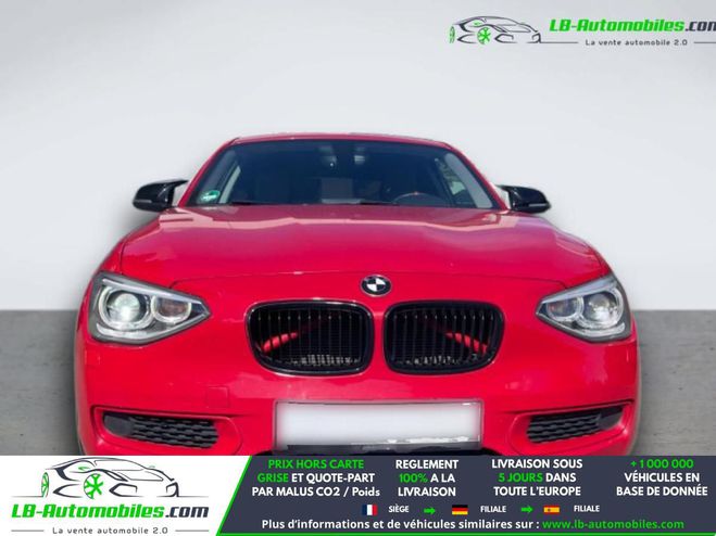 BMW Serie 1 116i 136CH BVA Rouge M�tallique de 2013