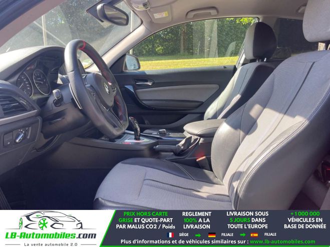 BMW Serie 1 116i 136CH BVA Rouge M�tallique de 2013