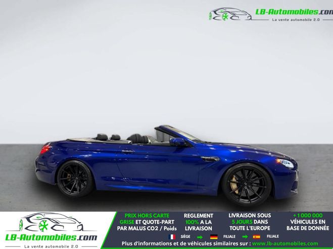 BMW M6 M6 560CH Bleu M�tallique de 2012