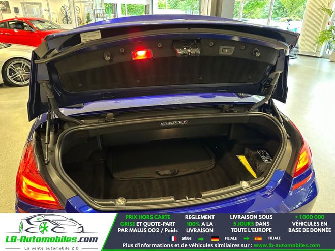 BMW M6 M6 560CH Bleu M�tallique de 2012