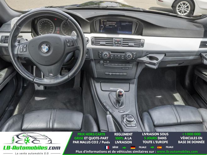 BMW M3 CABRIOLET 420CH Noir M�tallique de 2010