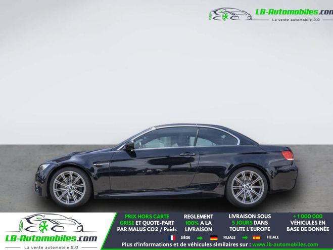 BMW M3 CABRIOLET 420CH Noir M�tallique de 2010
