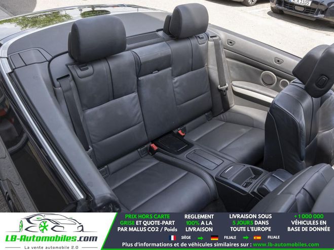 BMW M3 CABRIOLET 420CH Noir M�tallique de 2010