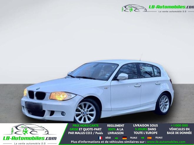 BMW Serie 1 118d 143CH Blanc de 2011