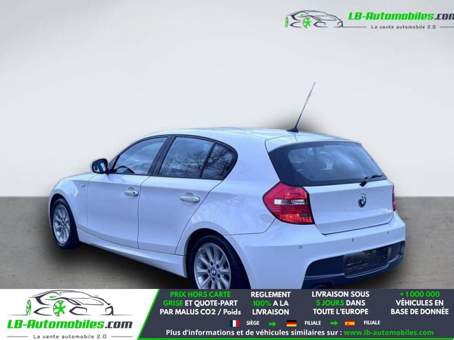 BMW Serie 1 118d 143CH Blanc de 2011