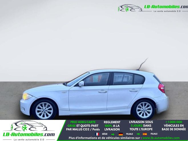BMW Serie 1 118d 143CH Blanc de 2011