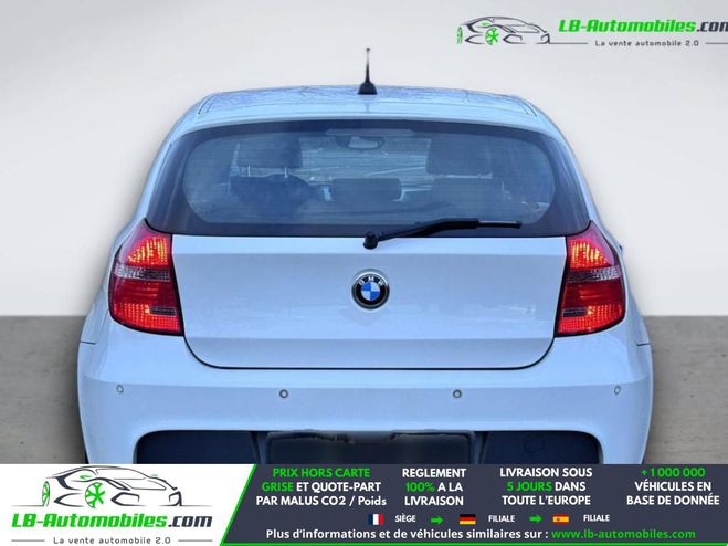 BMW Serie 1 118d 143CH Blanc de 2011