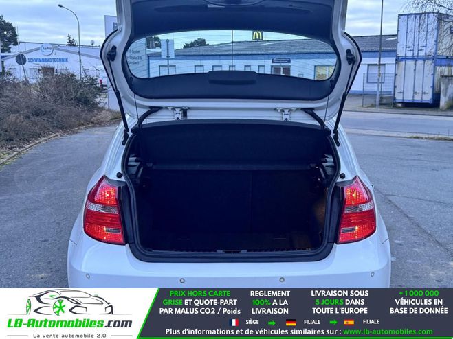 BMW Serie 1 118d 143CH Blanc de 2011