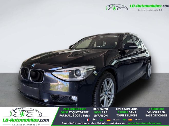 BMW Serie 1 118i 170CH BVA Noir M�tallique de 2013