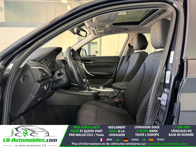 BMW Serie 1 118i 170CH BVA Noir M�tallique de 2013