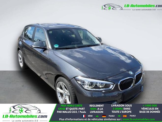 BMW Serie 1 118i 170CH BVA Gris M�tallique de 2015