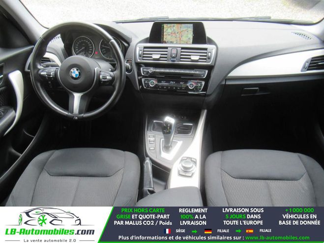 BMW Serie 1 118i 170CH BVA Noir M�tallique de 2015