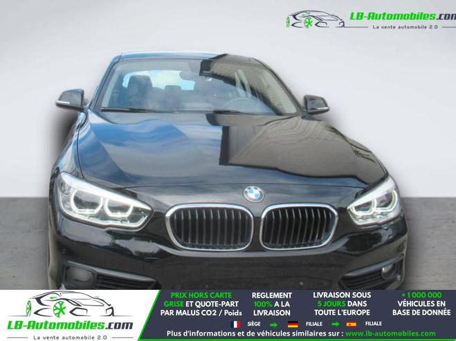 BMW Serie 1 118i 170CH BVA Noir M�tallique de 2015