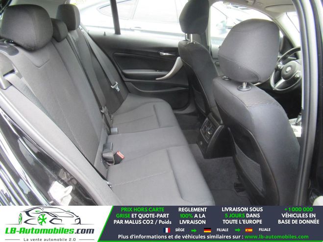 BMW Serie 1 118i 170CH BVA Noir M�tallique de 2015