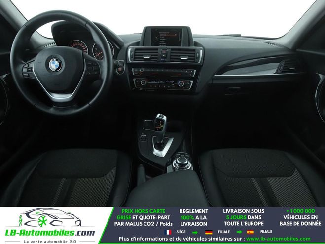 BMW Serie 1 118i 170CH BVA Gris M�tallique de 2015