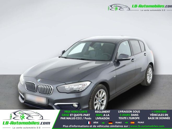 BMW Serie 1 118i 170CH BVA Gris M�tallique de 2015