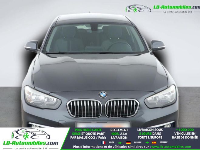 BMW Serie 1 118i 170CH BVA Gris M�tallique de 2015