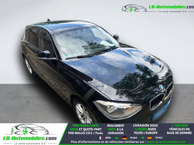 BMW Serie 1 116i 136CH Noir de 2014