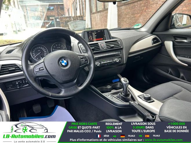 BMW Serie 1 116i 136CH Noir de 2014