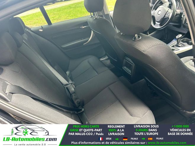 BMW Serie 1 116i 136CH Noir de 2014