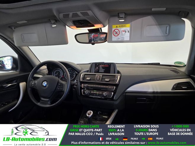 BMW Serie 1 116i 136CH Gris M�tallique de 2015