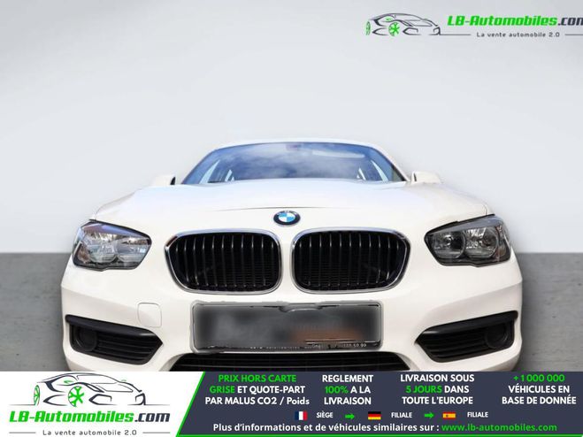 BMW Serie 1 116i 136CH Blanc de 2015