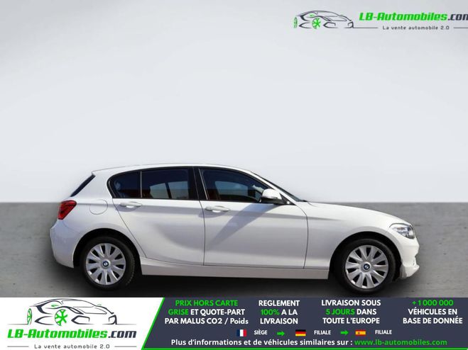 BMW Serie 1 116i 136CH Blanc de 2015