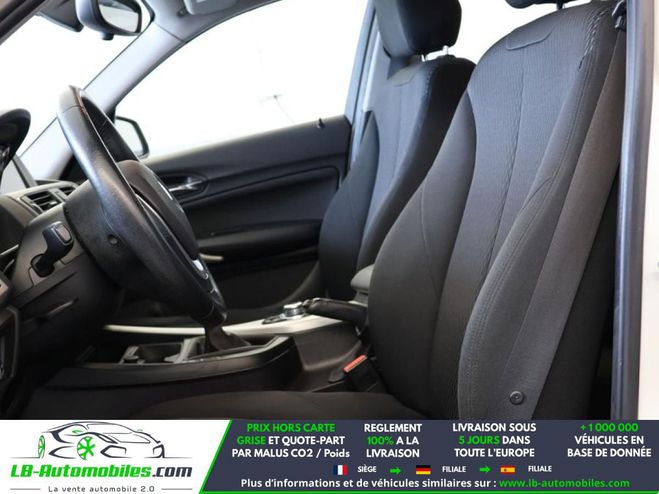 BMW Serie 1 116i 136CH Blanc de 2015