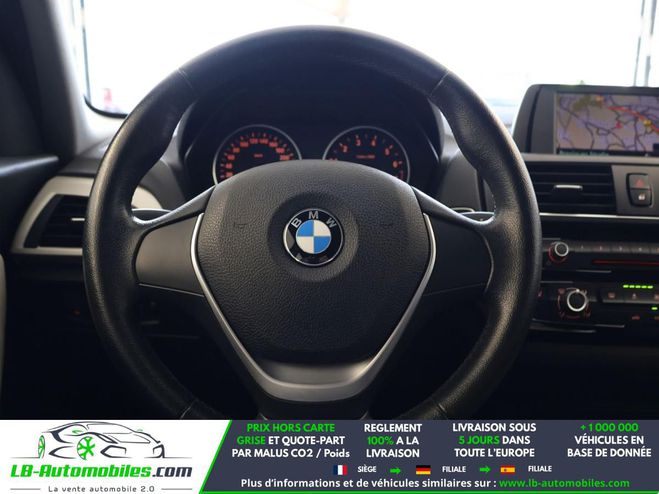 BMW Serie 1 116i 136CH Blanc de 2015