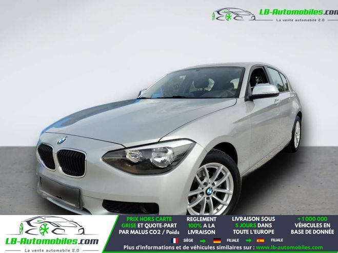 BMW Serie 1 116i 136CH BVA Argent� M�tallique de 2014