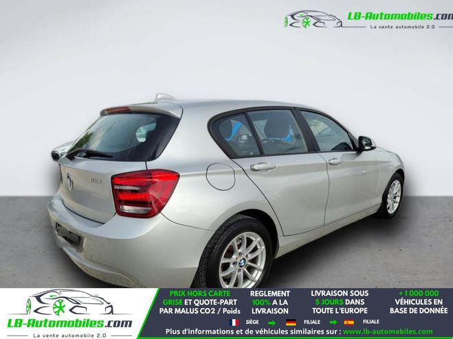 BMW Serie 1 116i 136CH BVA Argent� M�tallique de 2014