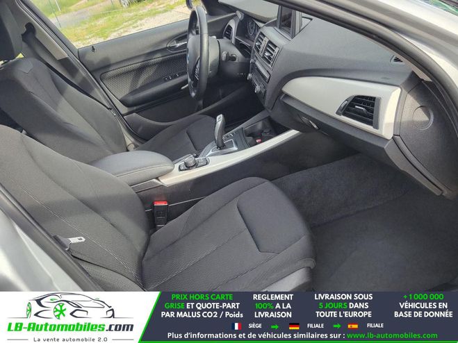 BMW Serie 1 116i 136CH BVA Argent� M�tallique de 2014