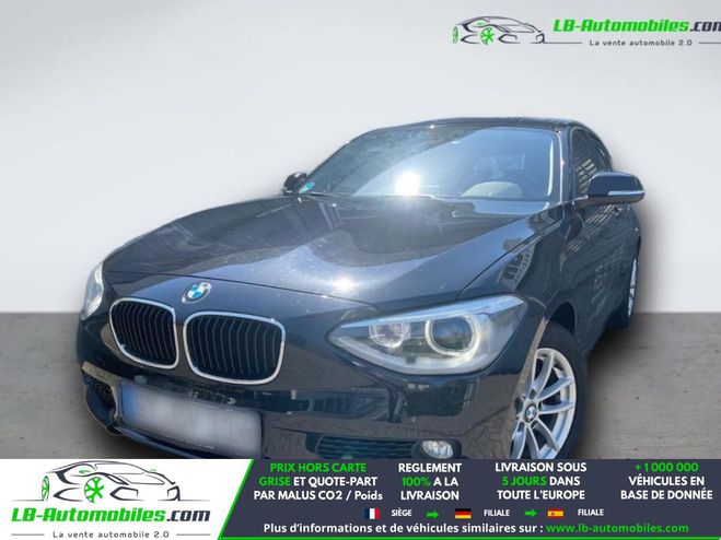 BMW Serie 1 116i 136CH BVA Noir M�tallique de 2013