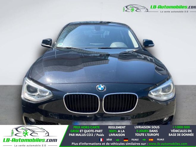 BMW Serie 1 116i 136CH BVA Noir M�tallique de 2013
