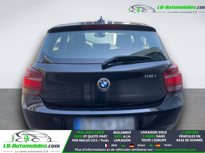 BMW Serie 1 116i 136CH BVA Noir M�tallique de 2013
