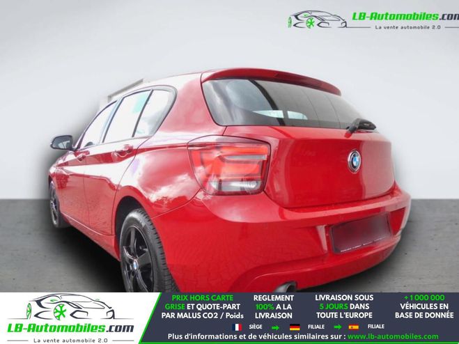 BMW Serie 1 116i 136CH BVA Rouge de 2012