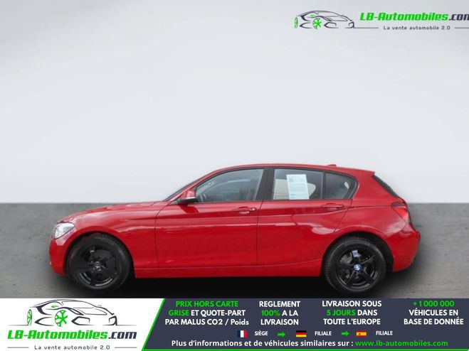 BMW Serie 1 116i 136CH BVA Rouge de 2012