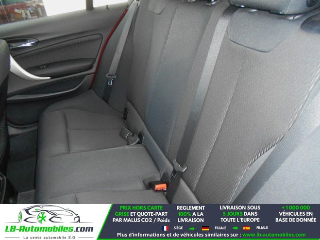 BMW Serie 1 116i 136CH BVA Rouge de 2012