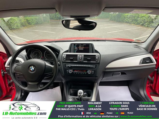 BMW Serie 1 116i 136CH Rouge de 2014