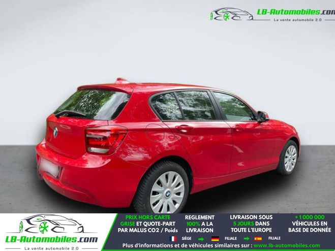 BMW Serie 1 116i 136CH Rouge de 2014
