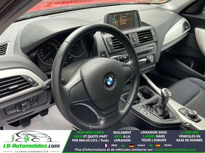 BMW Serie 1 116i 136CH Rouge de 2014
