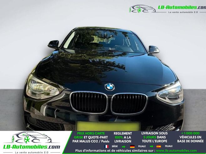 BMW Serie 1 114i 102CH Noir de 2012
