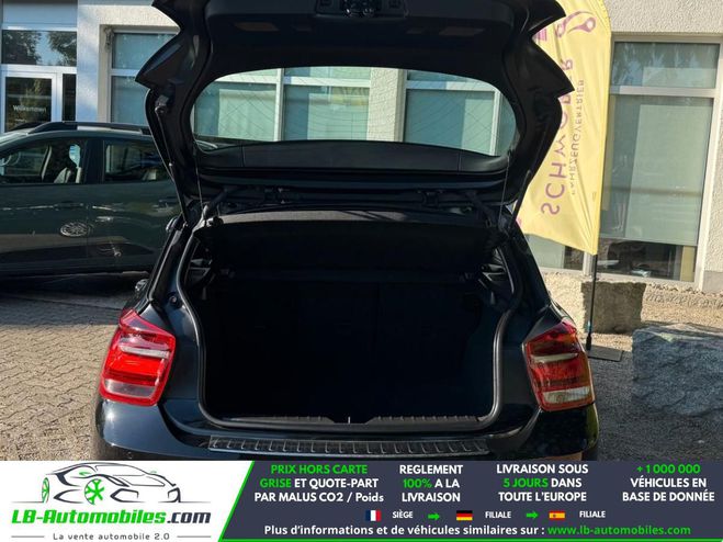 BMW Serie 1 114i 102CH Noir de 2012