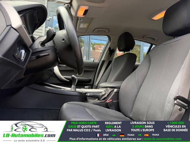 BMW Serie 1 114i 102CH Noir M�tallique de 2014