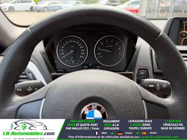 BMW Serie 1 114i 102CH Noir M�tallique de 2014