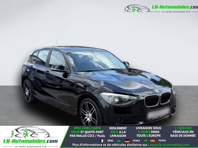 BMW Serie 1 114i 102CH Noir de 2013