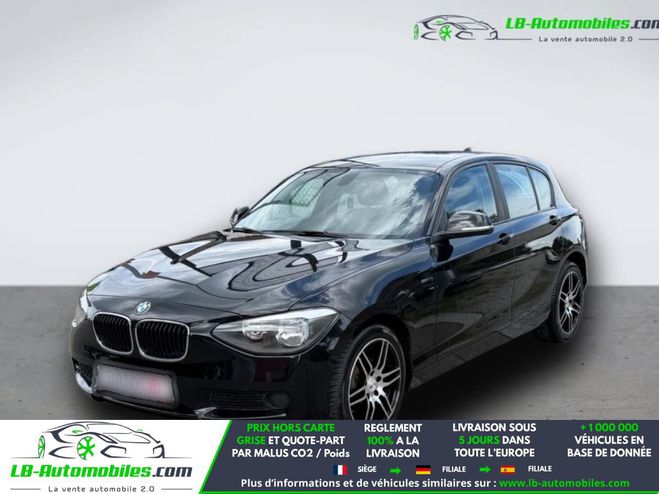 BMW Serie 1 114i 102CH Noir de 2013